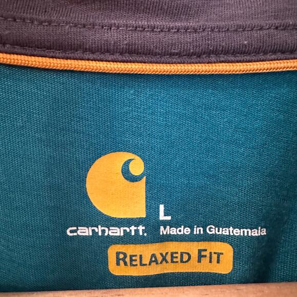 Carhartt Force Extremes Relaxed Fit Pull Over Long Sleeve Tee sz L - Picture 6 of 11